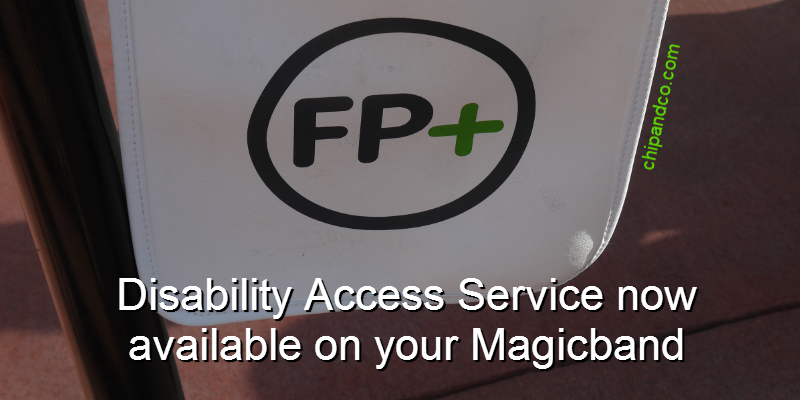 Disney World’s Disability Access Service now Linked to MagicBands