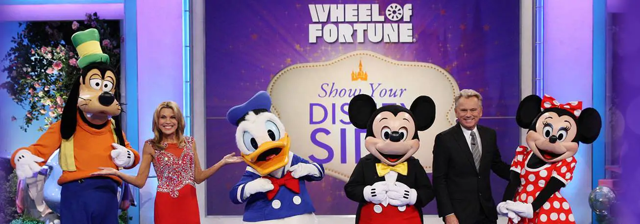 This Week is “Show Your Disney Side” Week on Wheel of Fortune