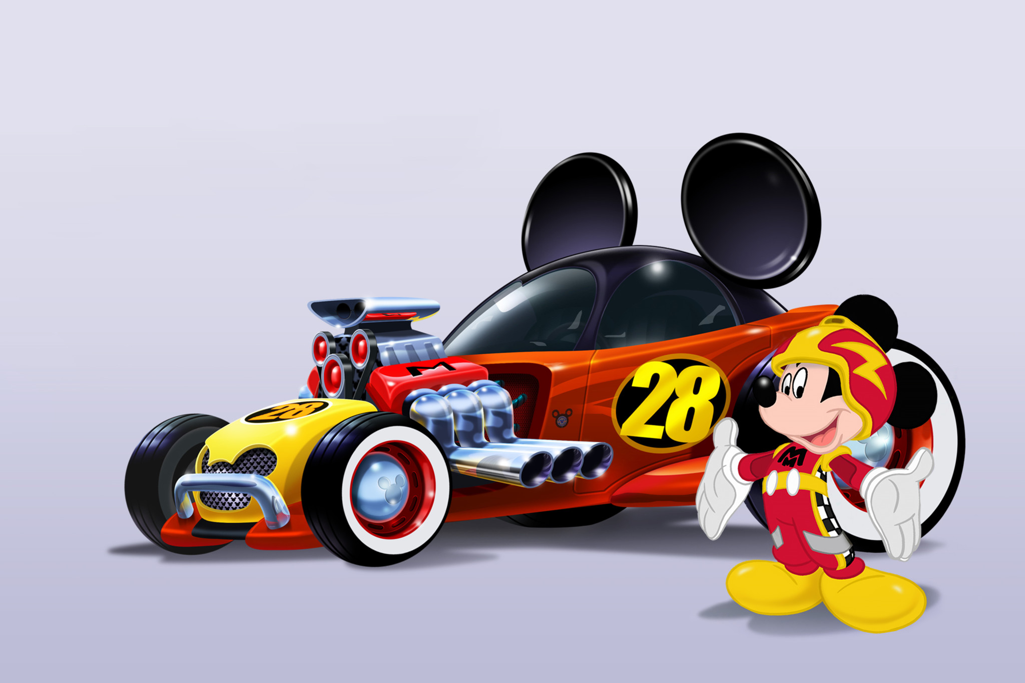 “Mickey and the Roadster Racers” is Coming to Disney Junior