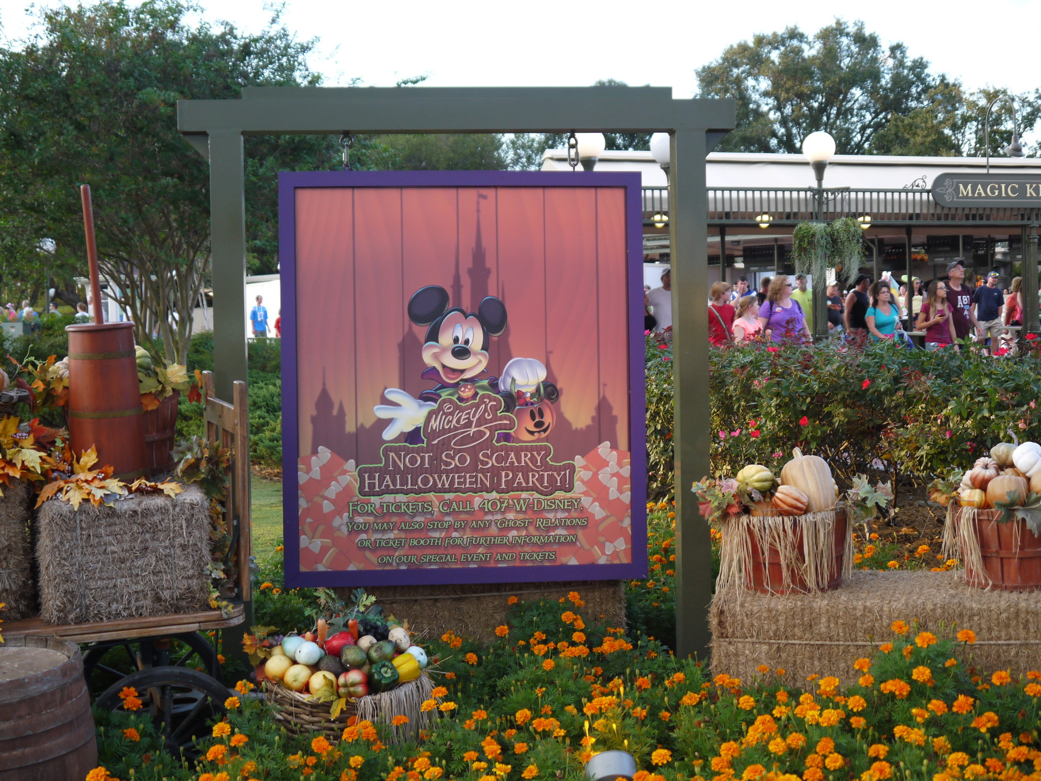 Mickey’s Not So Scary Halloween Party Sells out Halloween Night