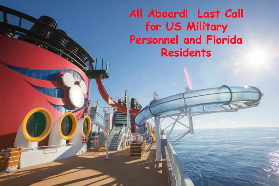 New, Special Offers for Disney Cruise Line Sailings