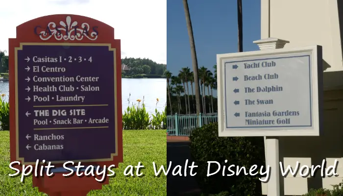 Split Stays at Walt Disney World