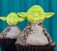 Star Wars cupcakes 1