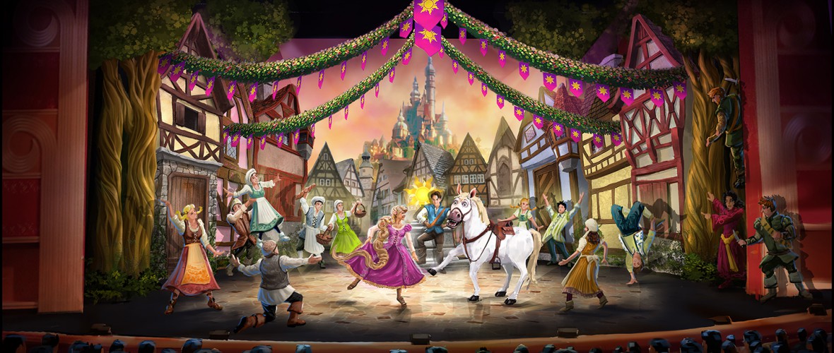“Tangled: The Musical” Stage Show Aboard Disney Cruise Line