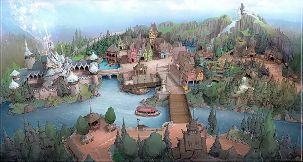 New Themes for Tokyo Disney Resort Development