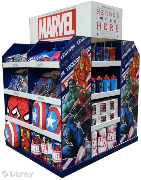 Marvel Debuts Super Heroic Line of Products to Celebrate Real Life Heroes