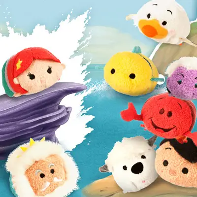 Tsum Tsum Tuesday is Making a Splash in May 2015