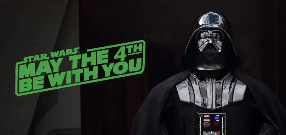 May the Fourth Be With You – Disney Store Celebrates Star Wars Day!