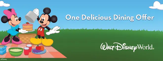 FREE Disney Dining is here!