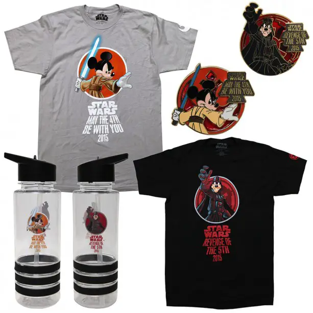 Disney celebrates ‘May the 4th’ with limited edition merchandise for Star Wars Day!