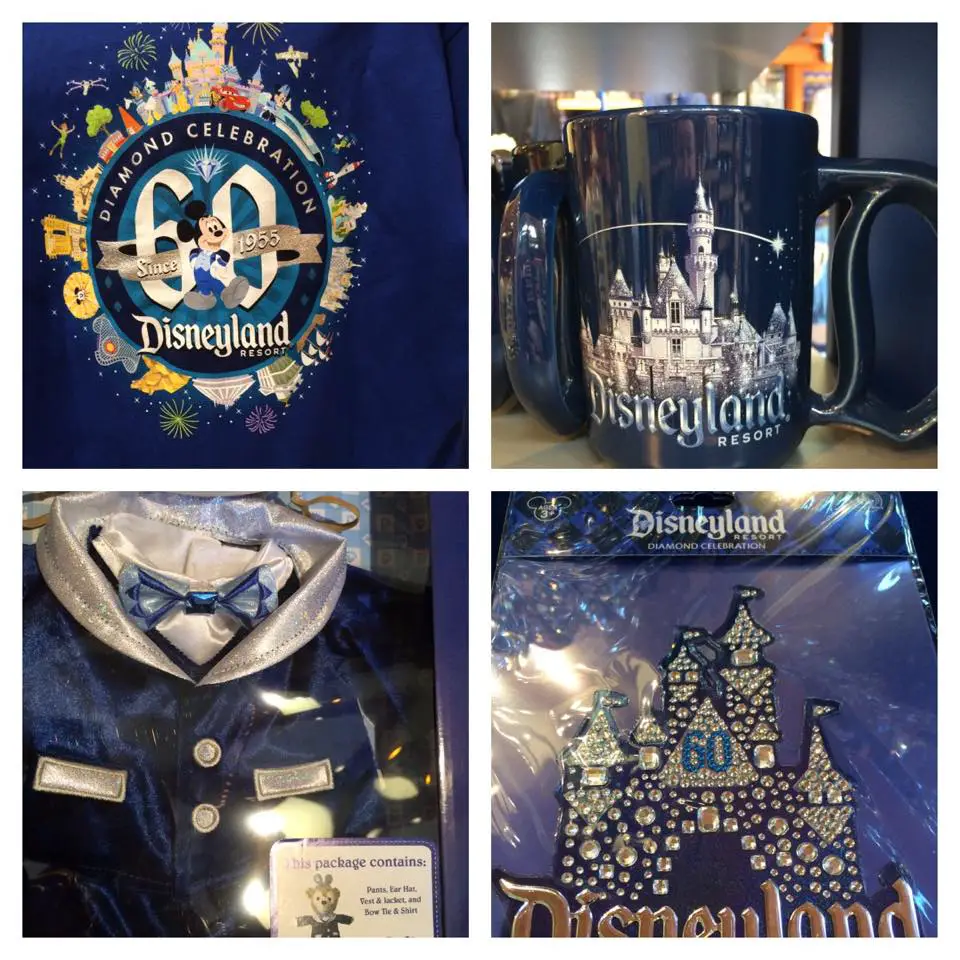 Disneyland’s 60th Anniversary Merchandise Round Up