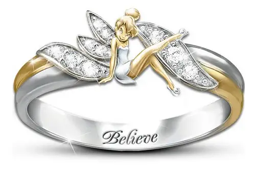 Disney Finds – Tinker Bell Embrace the Magic Ring
