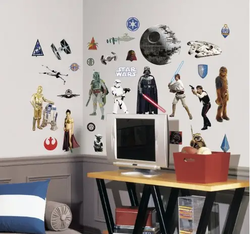 Disney Finds – Star Wars Classic Peel And Stick Wall Decals