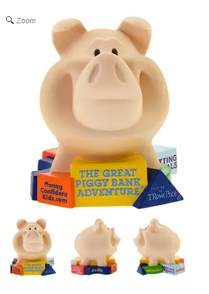 Disney Finds – Great Piggy Bank Adventure Piggy Bank
