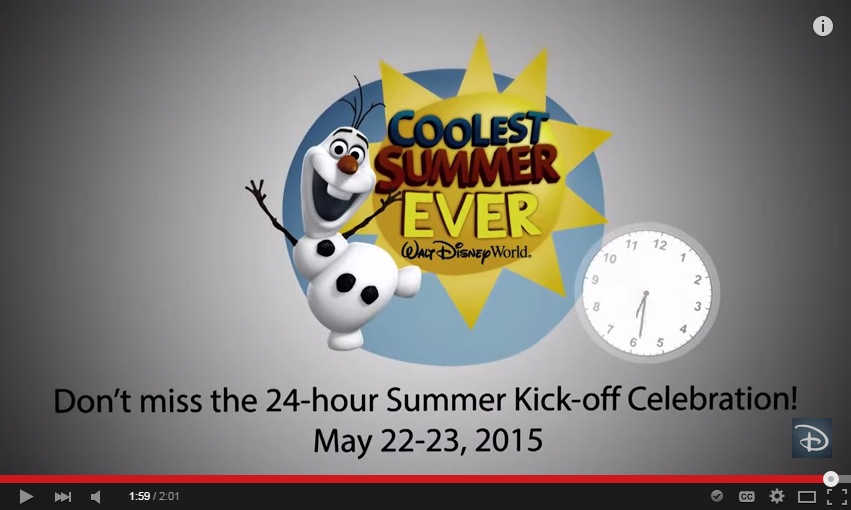24-Hour Summer Kick-off Celebration