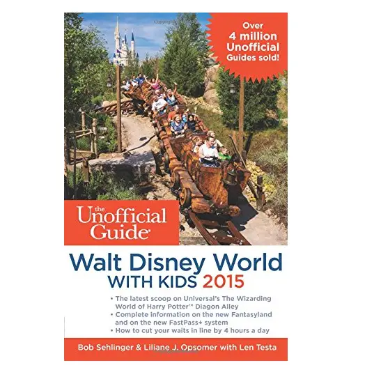 Disney Finds – Unofficial Guide to Walt Disney World with Kids 2015