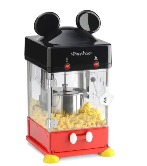 Disney Finds – Disney Mickey Kettle Style Popcorn Popper