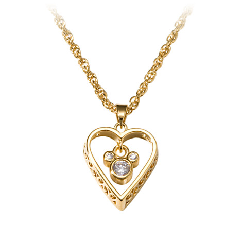 Disney Finds – Mickey Mouse Heart Necklace