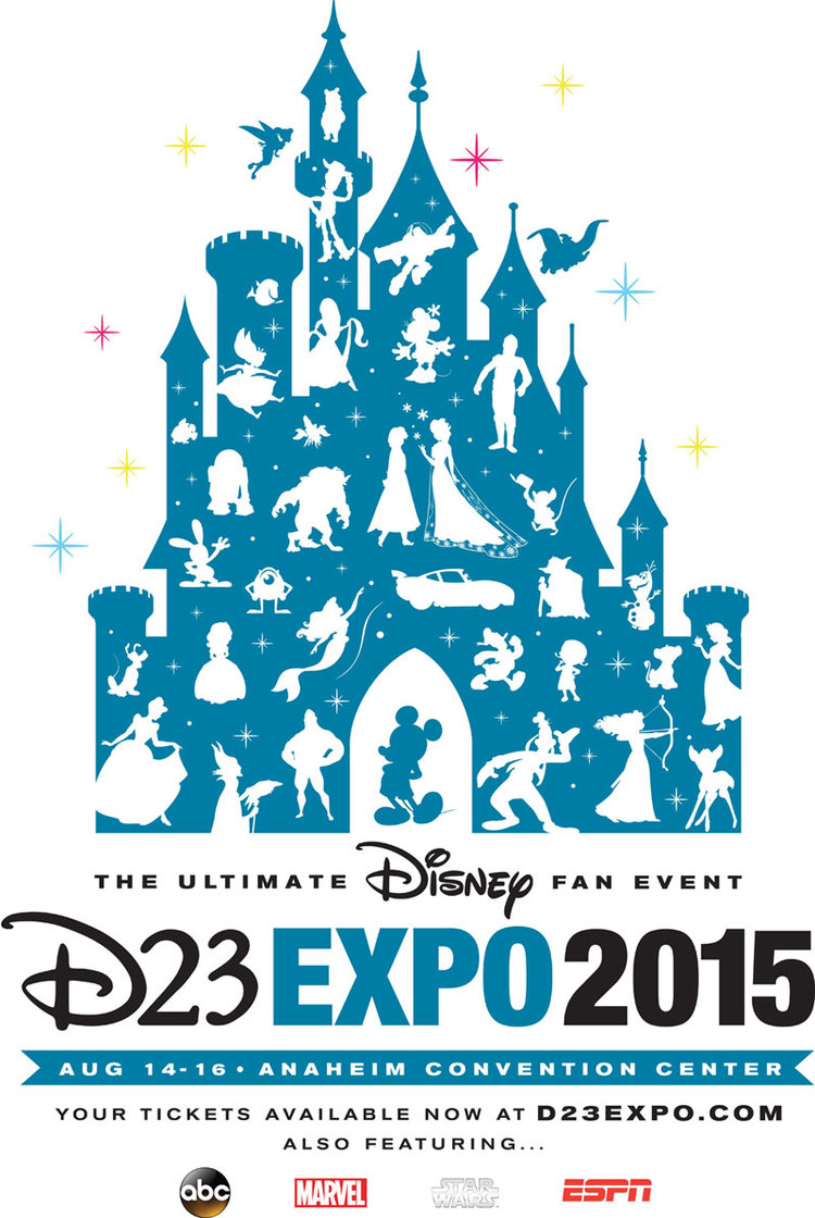 Disney Celebrates 60 Years of Innovation at the D23 Expo 2015