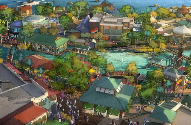 Downtown Disney Doubles in Size as it Transforms into Disney Springs