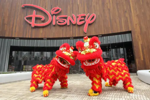 The First and Largest Disney Store in the World Opens in Shanghai