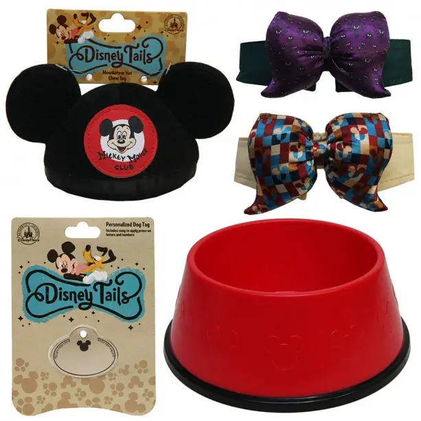 New Disney Tails Products for Your Furry Friends Coming this Spring to Disney Parks