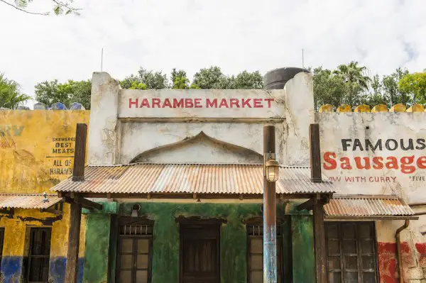 Harambe Market at Disney’s Animal Kingdom is now open