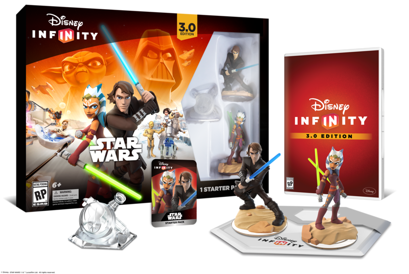 Star Wars Joins Forces with Disney, Pixar, and Marvel in Disney Infinity