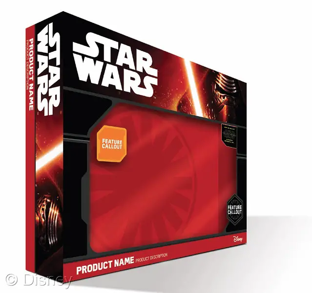 Countdown Starts for the New Star Wars: The Force Awakens Products