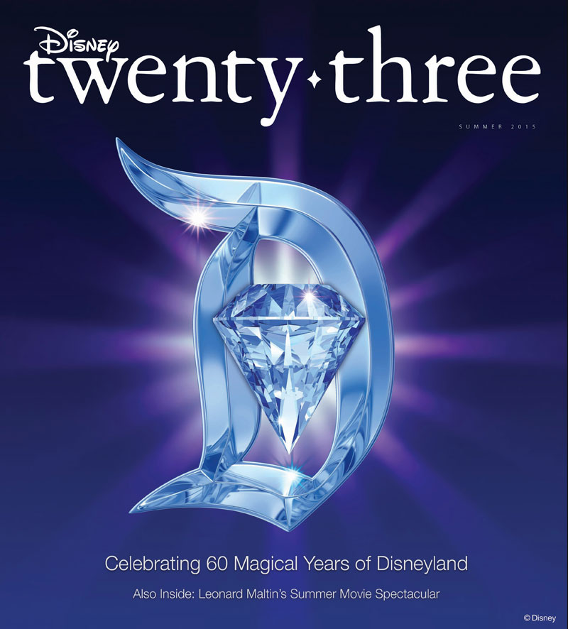 Disney twenty-three Celebrates 60 Magical Years Of Disneyland