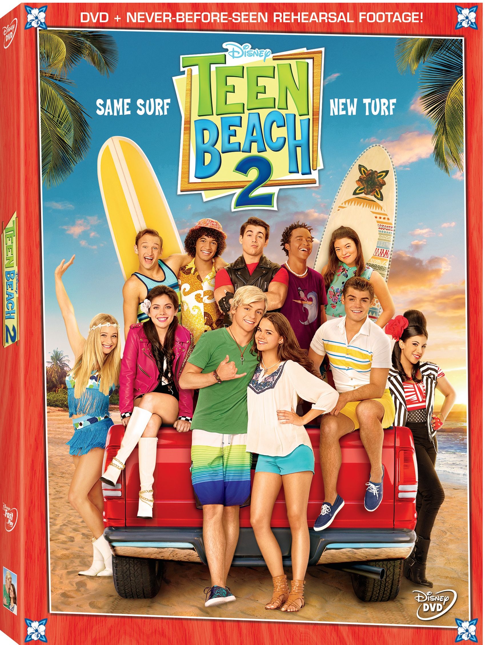 Teen Beach 2 Comes to DVD and Blu-ray June 26th!