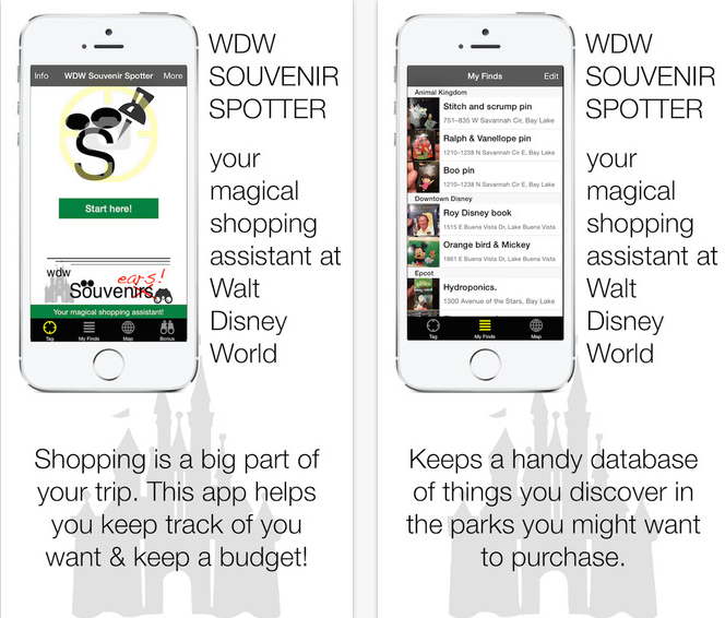 WDW Souvenir Spotter App Now Available