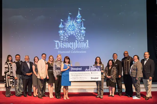 Disneyland Grants More than $60,000 to Diversity Scholarship Funds