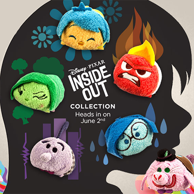 Tsum Tsum Tuesday Shares it’s Emotions with new Inside Out Characters!