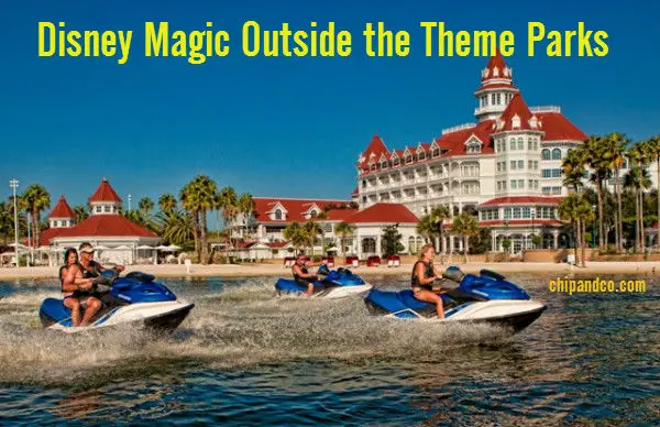 Disney Magic Outside the Walt Disney World Theme Parks