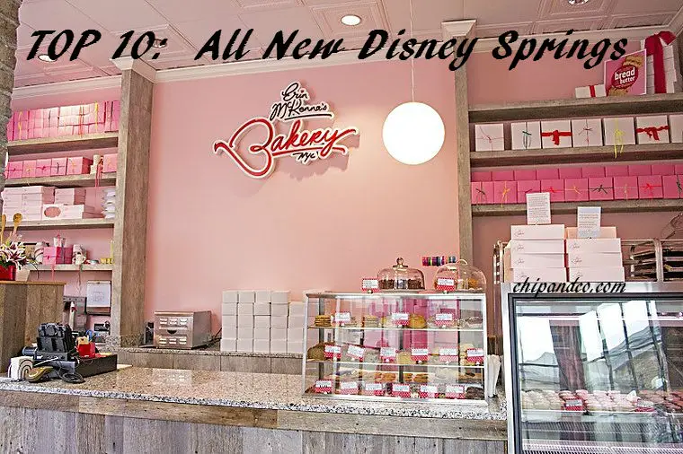 Top 10 Places I’m Looking Forward To at The All New Disney Springs