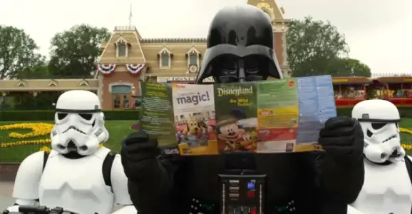 Star Wars is Coming to Disneyland but not MagicBands