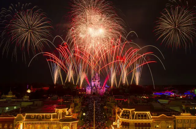 A Sensational Star-Spangled Celebration for Walt Disney World Resort