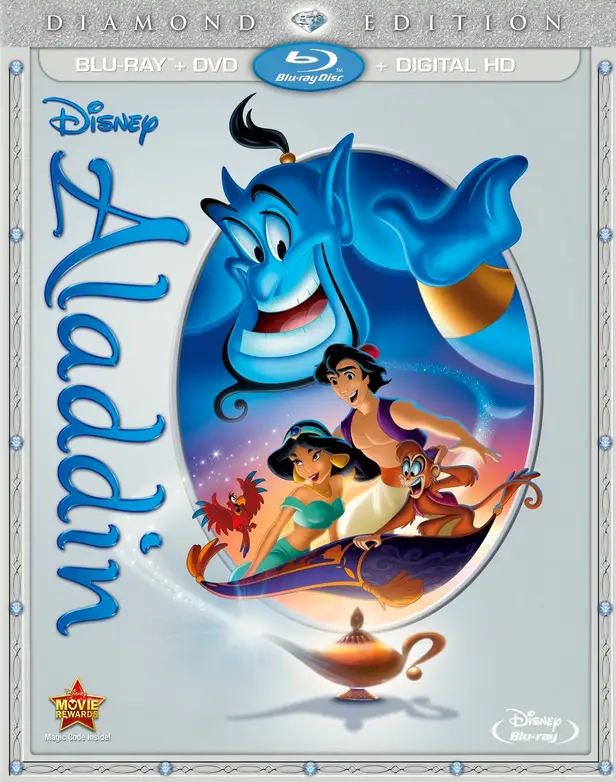 Disney’s Aladdin Diamond Edition releases to Blu-Ray this October
