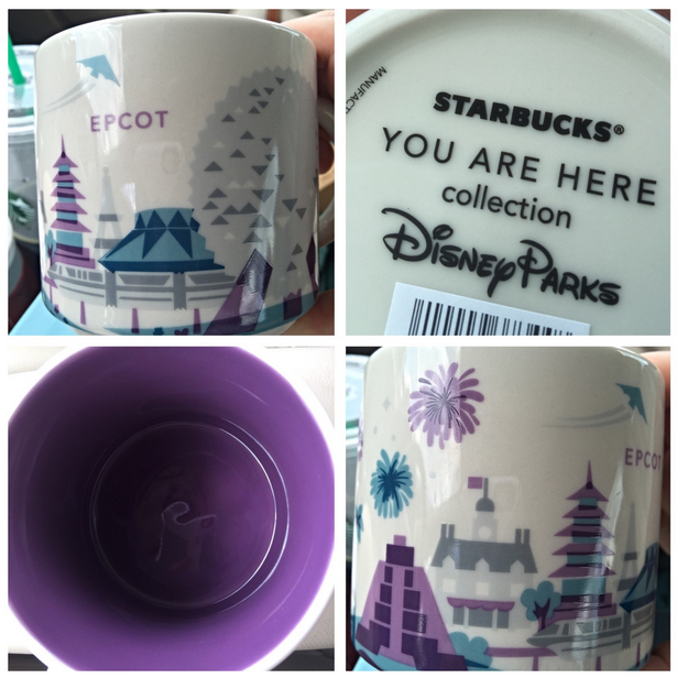 Disney Finds – Starbucks you are here mugs