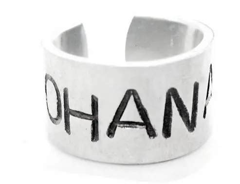 Disney Finds – Ohana Rings for him and her