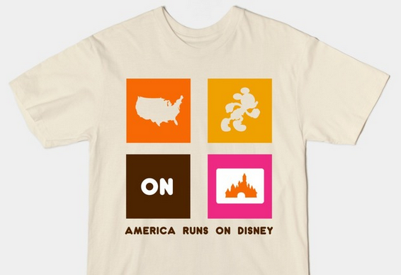 America run on Disney