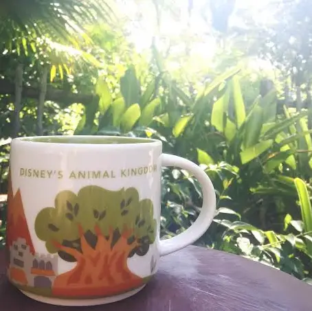 Starbucks “You are here” Animal Kingdom Mugs – On sale now