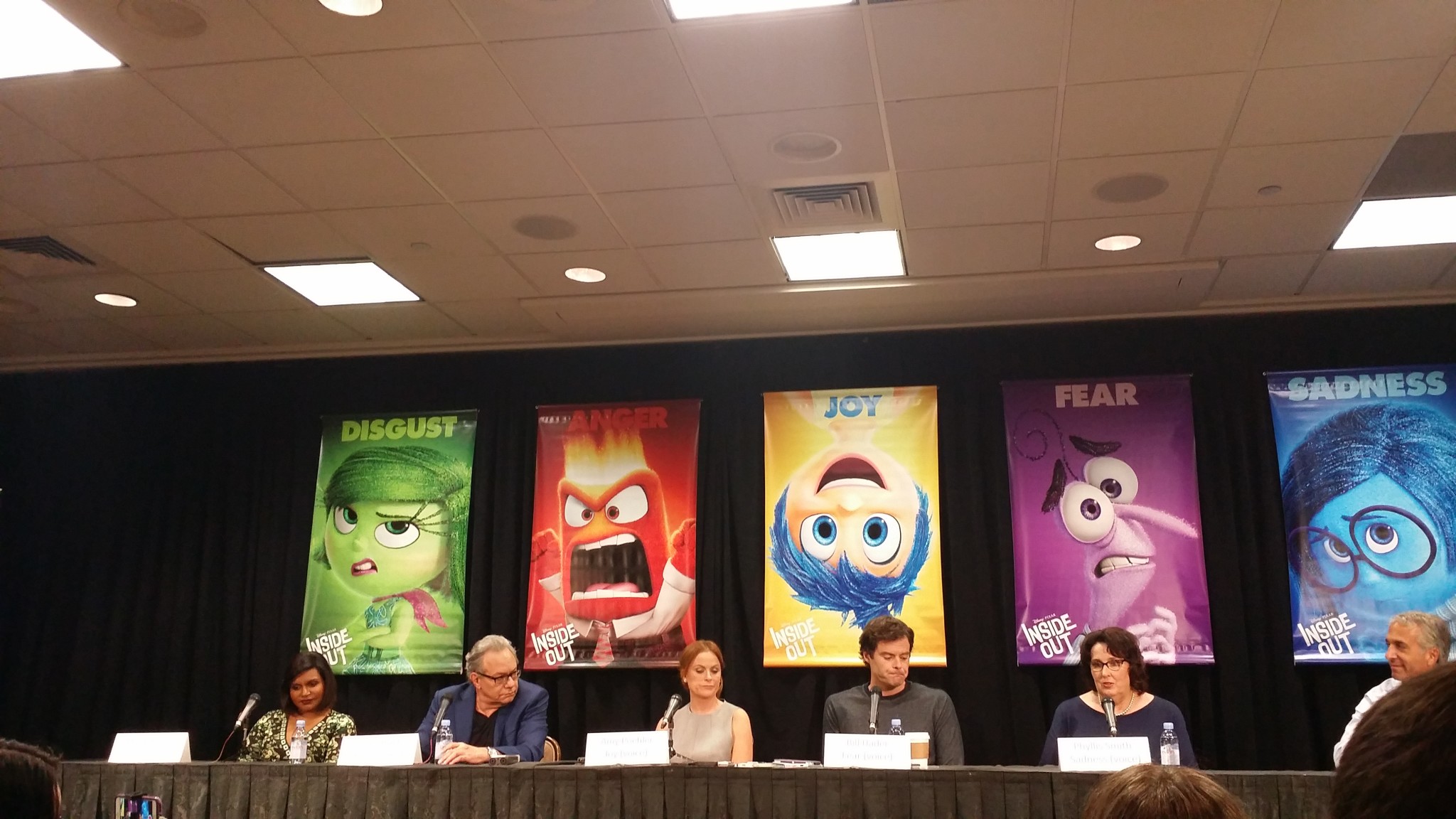 Meet The Cast of Disney / Pixar’s Inside Out!
