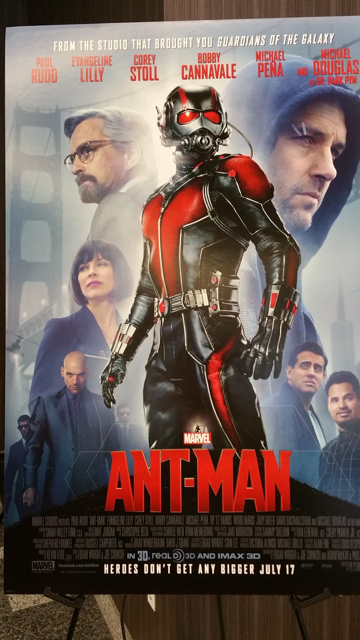 The Casting of Marvel’s Ant Man