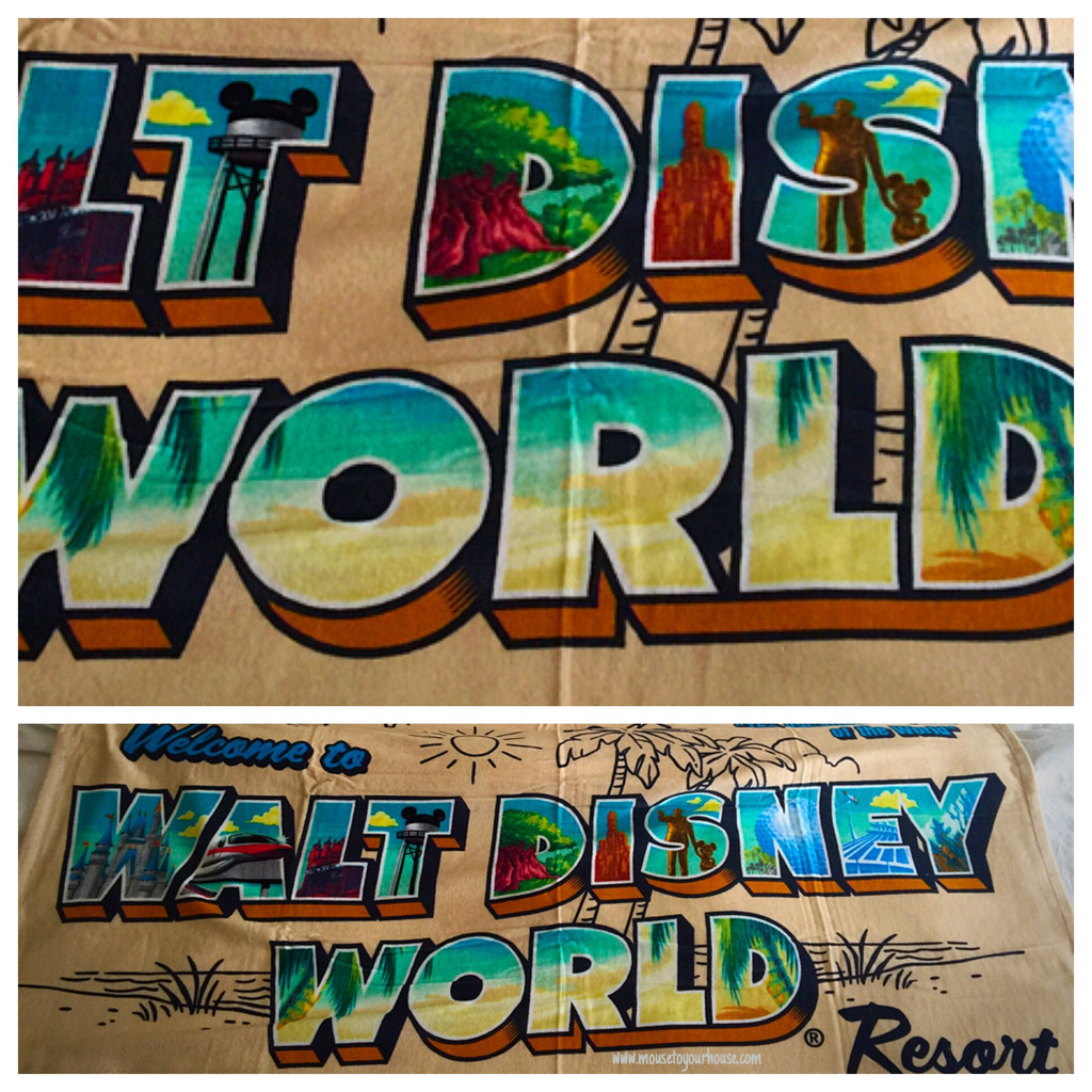 Disney Finds – Walt Disney World Beach Towel