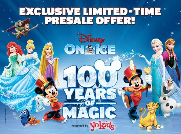 “Disney on Ice” Celebrates 100 Years of Magic