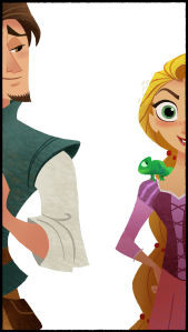 Eugene and Rapunzel in Disney Jrs Tangled Series 169x300