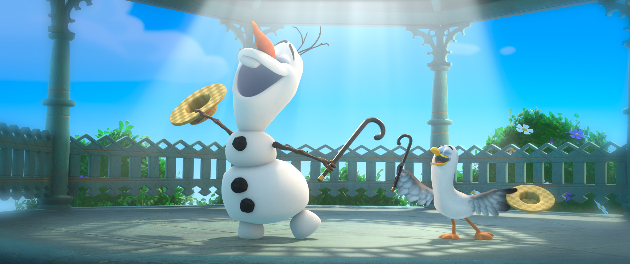 D23 EXPO Proudly Presents Frozen FANdemonium: A Musical Celebration!