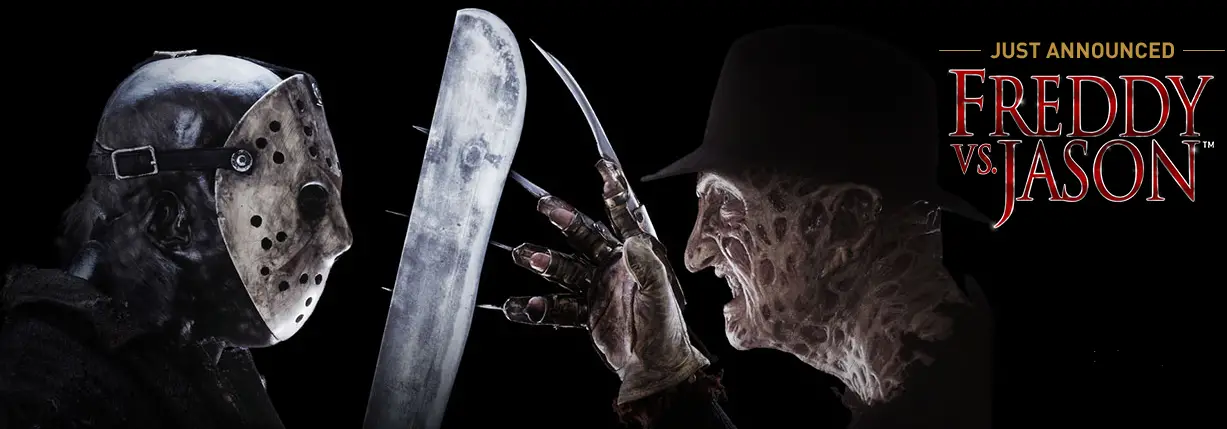 Universal Orlando’s Halloween Horror Nights 25: Freddy vs. Jason!